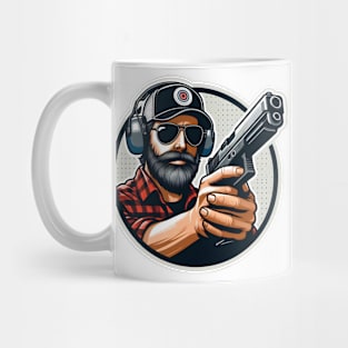 Tactical Man Mug